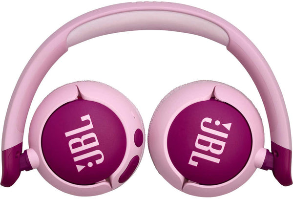 JBL - Junior 320BT Youth Bluetooth On-Ear Headphones - 2025 - Purple