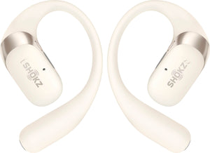 Shokz - OpenFit 2 Open-Ear True Wireless Earbuds - Beige