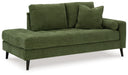 Bixler - RAF Corner Chaise #green
