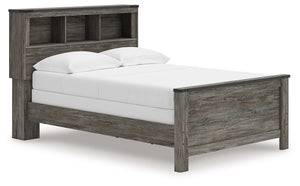 Frandern - Bookcase Panel Bed #none