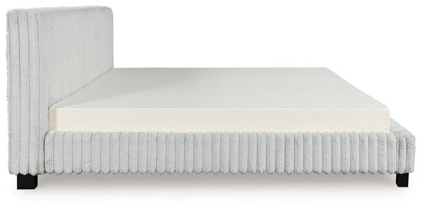Zuraleus - Upholstered Bed #white #californiaking|king