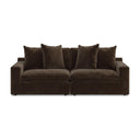 Maxton Heights - 2 Piece Sectional #darkbrown