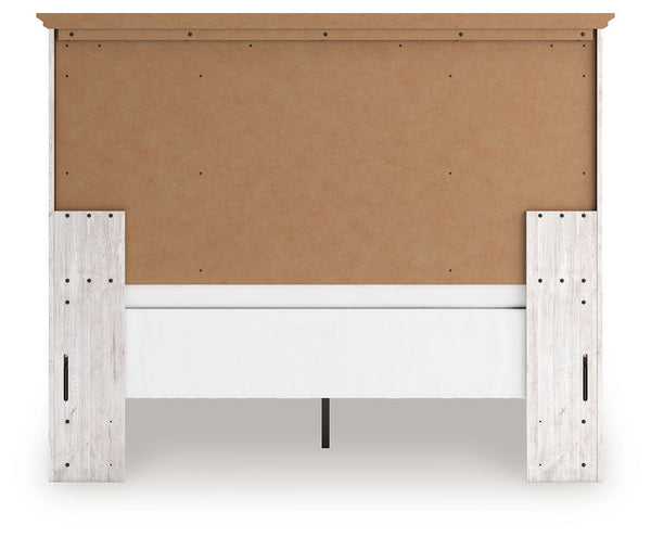 Makidern - Panel Bed #white #queen