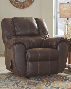 McGann - Rocker Recliner #darkbrown