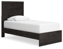 Belachime - Panel Bed #twin