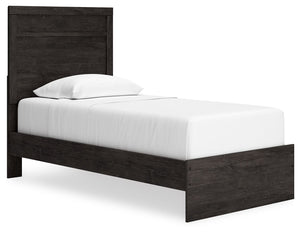 Belachime - Panel Bed #twin