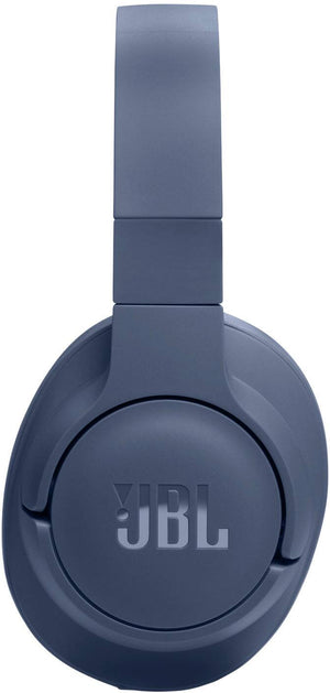 JBL - Tune 720BT Over-Ear Bluetooth Headphones - 2024 - Blue