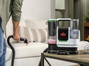 BISSELL - Little Green ProHeat Pet Portable Carpet Cleaner - Wasabi