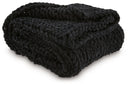 Chaddon - Throw #black