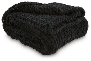 Chaddon - Throw #black