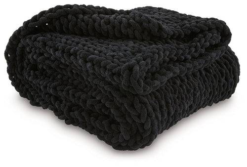 Chaddon - Throw #black