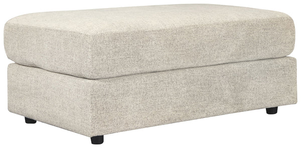 Soletren - Oversized Accent Ottoman - Stone