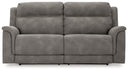 Next-Gen Durapella - Reclining Power Sofa #darkgray
