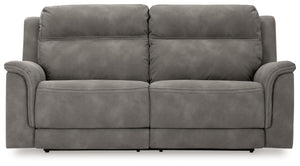 Next-Gen Durapella - Reclining Power Sofa #darkgray