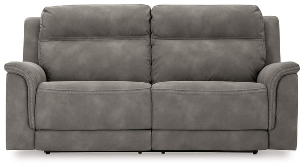 Next-Gen Durapella - Reclining Power Sofa #darkgray