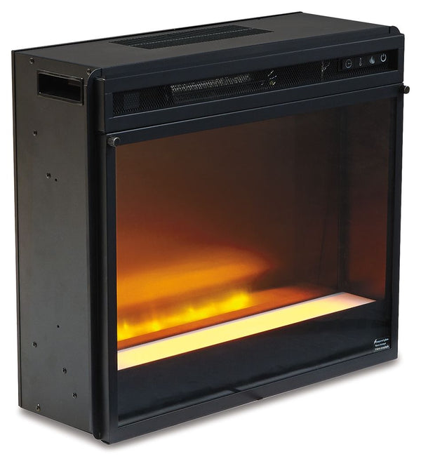 Accesorios de entretenimiento - Vidrio/Piedra para inserto de chimenea - Negro