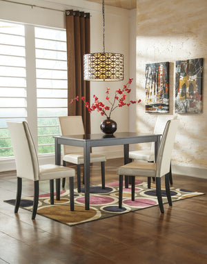 Kimonte - Dining Side Chair #white