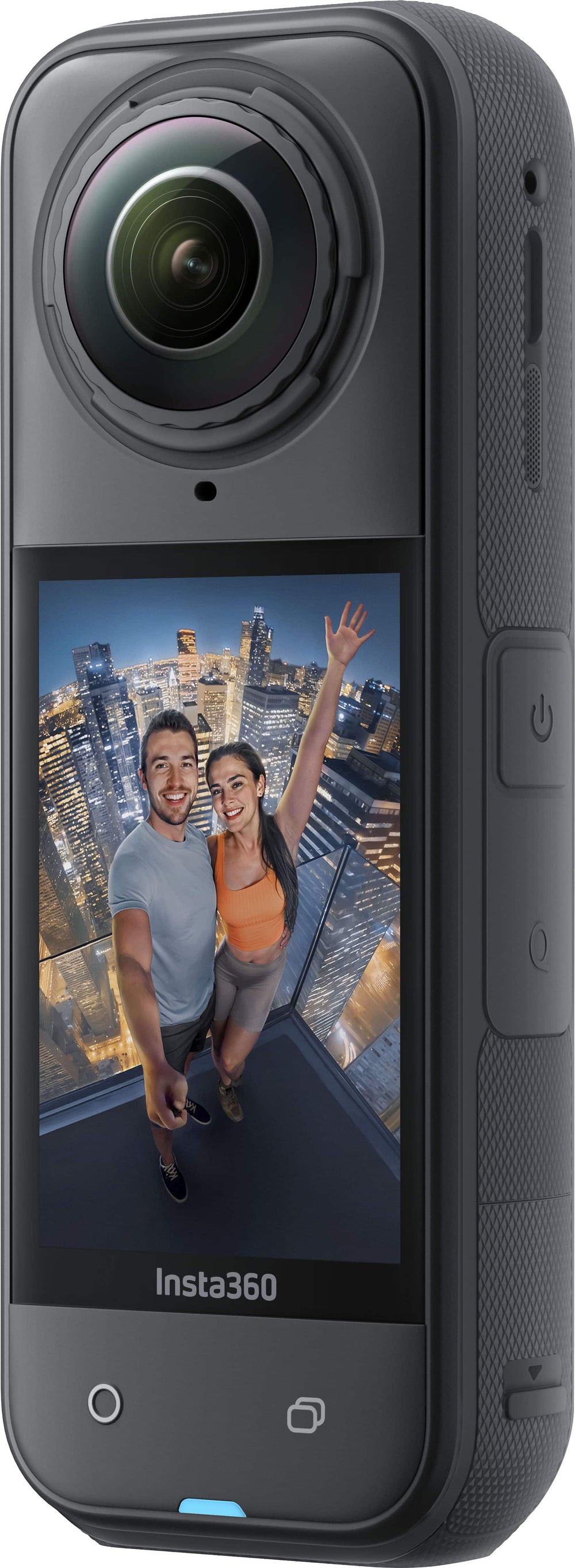 Insta360 - X5 8K 360 Action Camera - Black