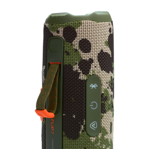 JBL - Flip 7 - Portable waterproof and drop-proof speaker - 2025 - Squad