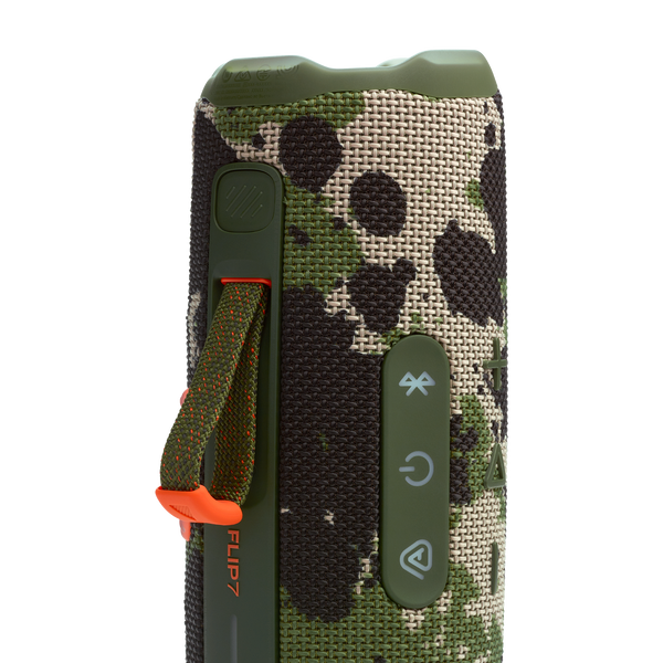 JBL - Flip 7 - Portable waterproof and drop-proof speaker - 2025 - Squad