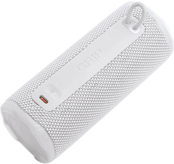 JBL - Grip Portable Wireless Speaker with Built-In Light - 2025 - White