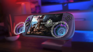 Legion Go S 8" 120Hz Gaming Handheld - AMD Ryzen Z2 Go - SteamOS - 16GB with 512GB SSD