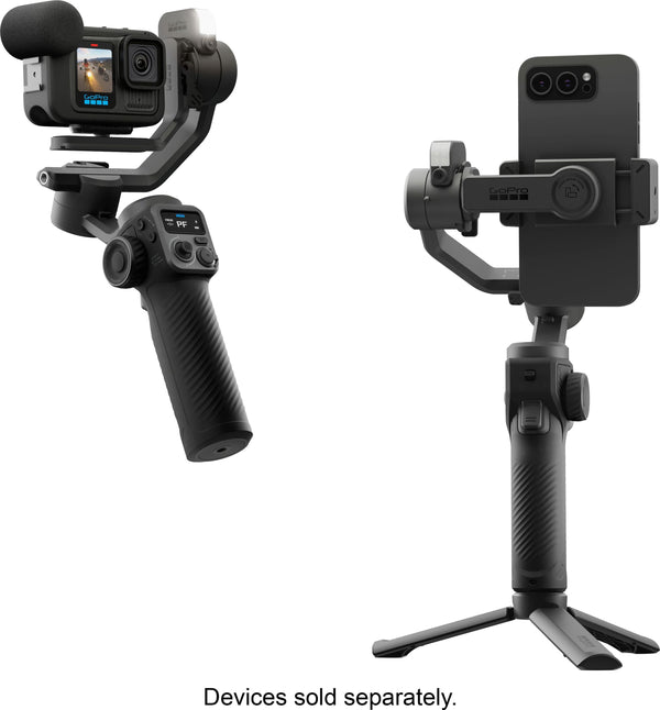GoPro - Fluid Pro AI - Multi-Device Gimbal Stabilizer with AI Tracking