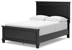 Lanolee - Panel Bed #full #none