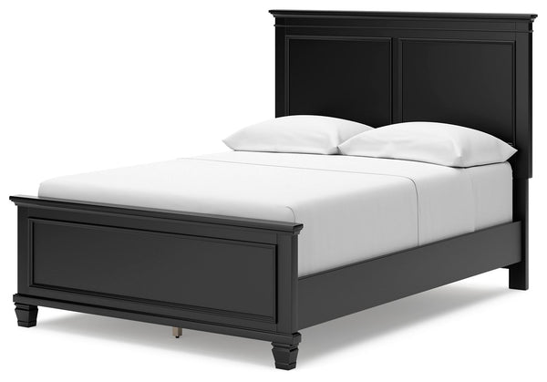 Lanolee - Panel Bed #full #none