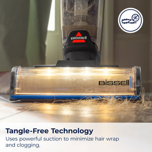 BISSELL - CrossWave OmniFind All-in-One Multi-Surface Cleaner - Black/Titanium