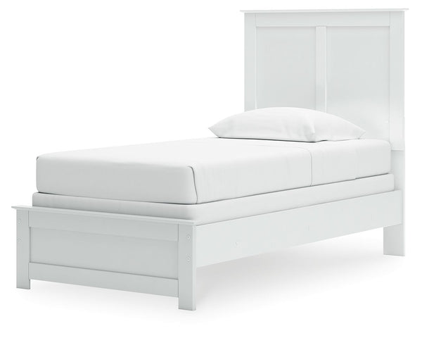 Bostwick Shoals - Panel Bed With Framed Footboard #twin