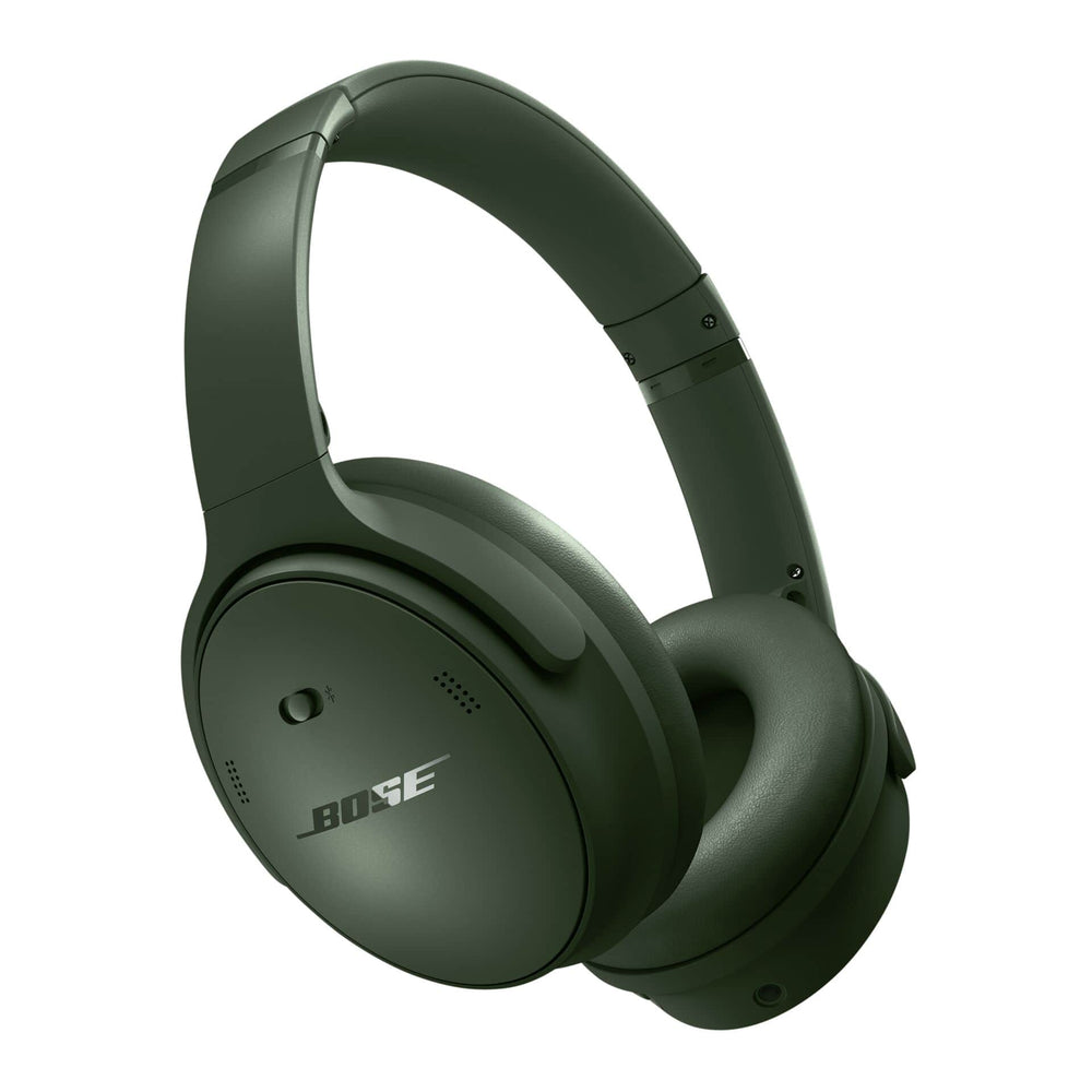 Bose - QuietComfort Wireless Noise Cancelling Over-the-Ear Bluetooth Headphones - Cypress Green
