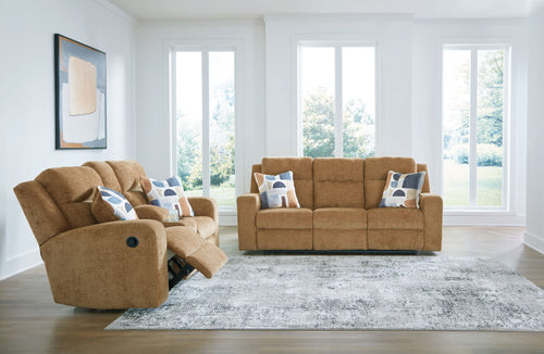 Kanlow - Reclining Living Room Set #2pc.recliningsofa,recliningloveseatwithconsole