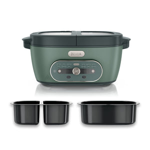 Ninja - MultiPot XL 12-in-1 DualZone Multicooker - Vista Green