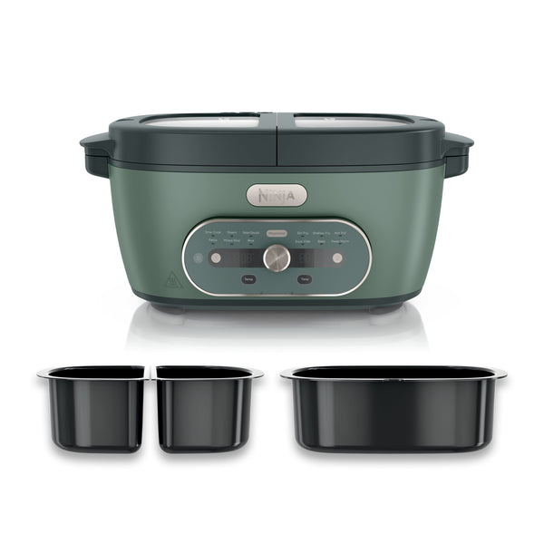 Ninja - MultiPot XL 12-in-1 DualZone Multicooker - Vista Green