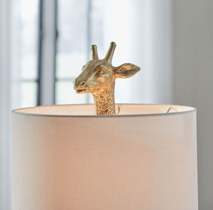 Ferrison - Lámpara de mesa Poly - Acabado oro