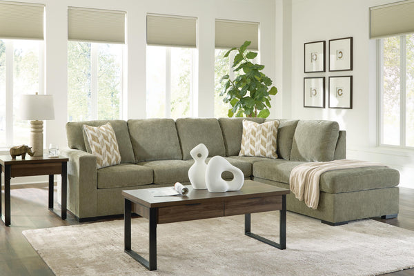 Bridgepoint - Sectional #green #2pc.rightarmfacingcornerchaisesectional