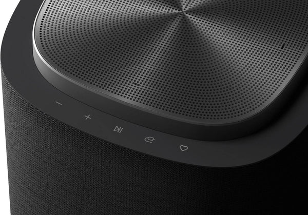 LG - Sound Suite M5 Wireless Spatial Speaker with Wi-Fi and Apple Airplay 2 - Black