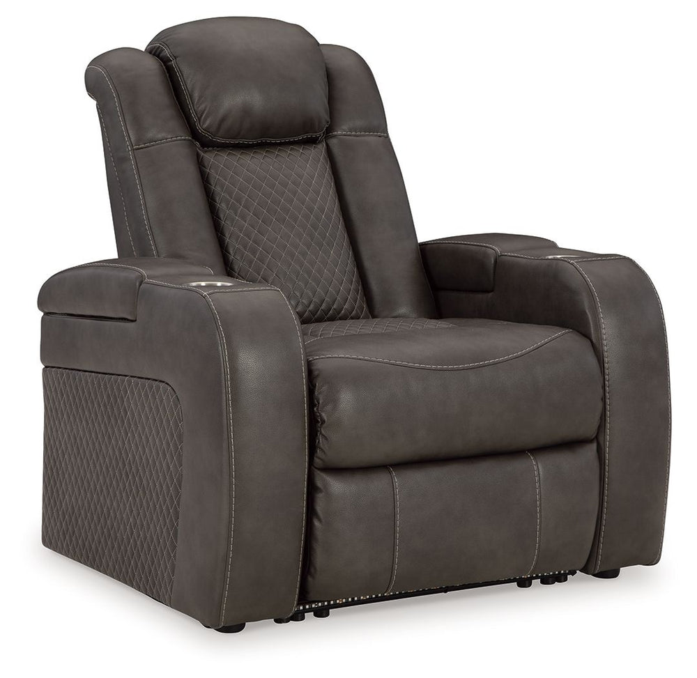 Fyne-dyme - Power Recliner/Adj Headrest #darkgray