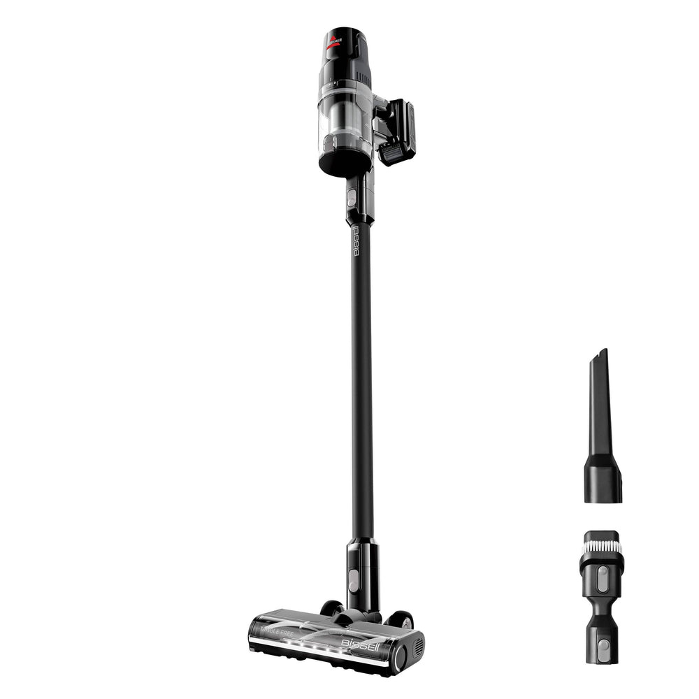 BISSELL - Cleanview® XR 200W Stick Vacuum - Black with silver accents