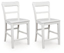 Greddinton - Barstool (Set of 2) #white