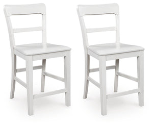 Greddinton - Barstool (Set of 2) #white