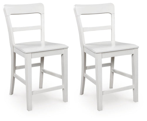 Greddinton - Barstool (Set of 2) #white