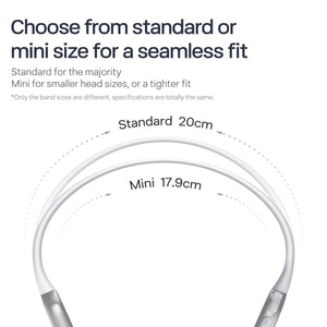 Shokz - OpenRun Pro 2 Wireless Bone Conduction Open-Ear Bluetooth Sports Headphones - Silver