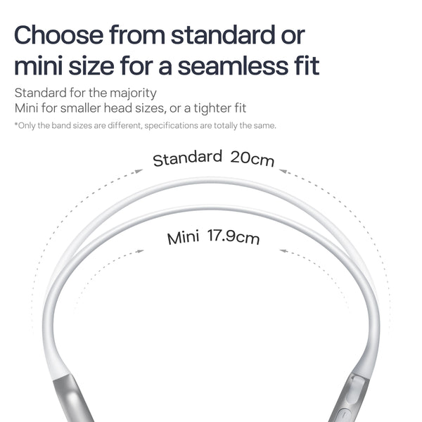 Shokz - OpenRun Pro 2 Wireless Bone Conduction Open-Ear Bluetooth Sports Headphones - Silver