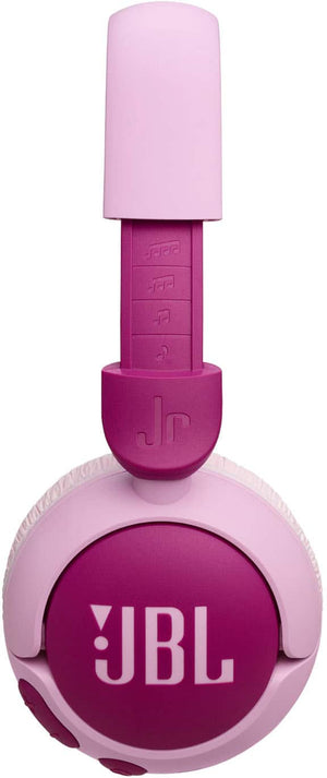 JBL - Junior 320BT Youth Bluetooth On-Ear Headphones - 2025 - Purple