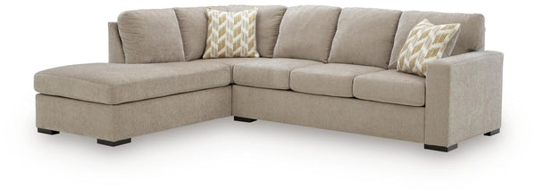 Bridgepoint - Sleeper Sectional #beige #2pc.lerftarmfacingcornerchaisesleepersectional