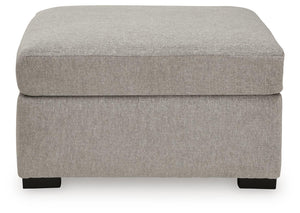 ModMax Luxe - Otomana auxiliar grande - Flint