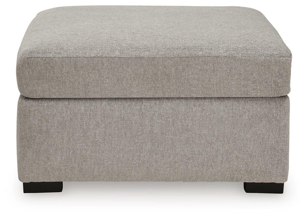 ModMax Luxe - Otomana auxiliar grande - Flint