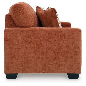 Aviemore - Loveseat #orange